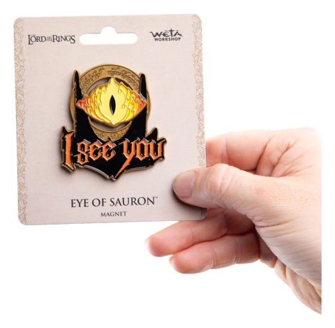 The Lord of the Rings Trilogy Magnet Eye of Sauron [0]