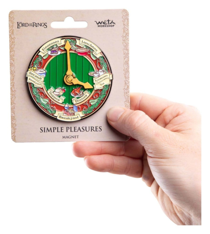 The Lord of the Rings Trilogy Magnet Simple Pleasures [0]