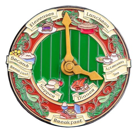 The Lord of the Rings Trilogy Magnet Simple Pleasures [2]