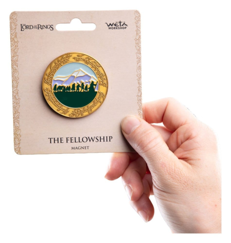 Casa si Cadouri - The Lord of the Rings Trilogy Magnet The Fellowship