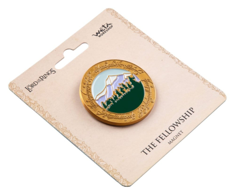 The Lord of the Rings Trilogy Magnet The Fellowship [1]