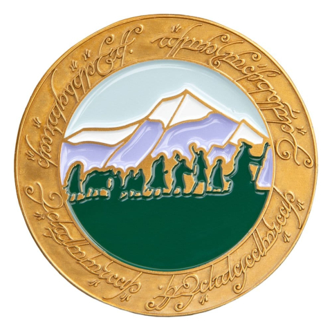 The Lord of the Rings Trilogy Magnet The Fellowship [2]