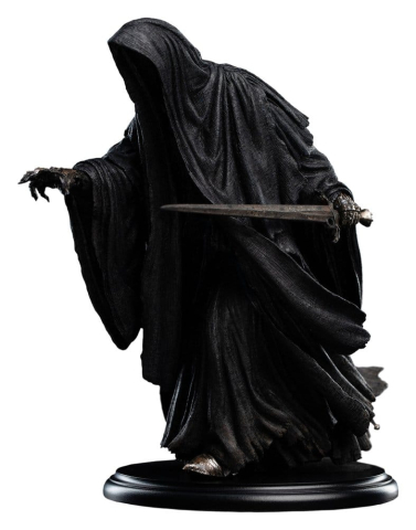 PRECOMENZI - The Lord of the Rings Trilogy Mini Statue Ringwraith at the Prancing Pony 18 cm