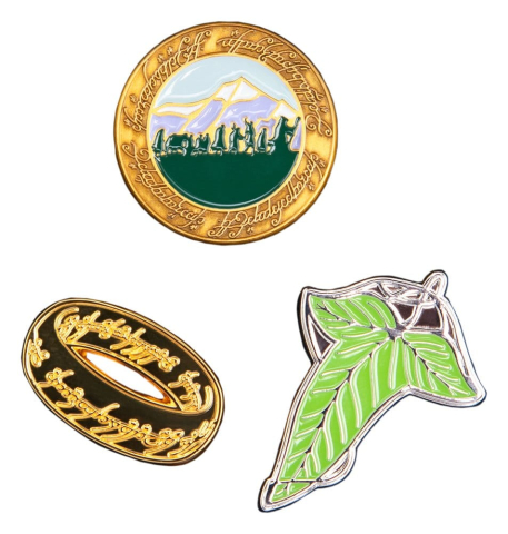 The Lord of the Rings Trilogy Pin Set A Ringbearer's Journey [2]