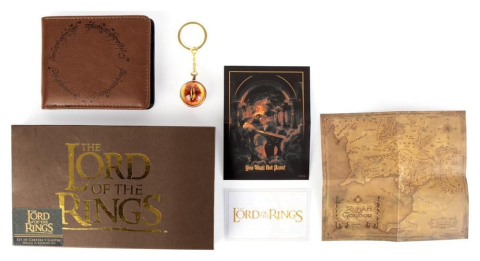 Fashion & Accessories - The Lord of the Rings Wallet Gift Set