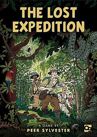 Board Games - The Lost Expedition