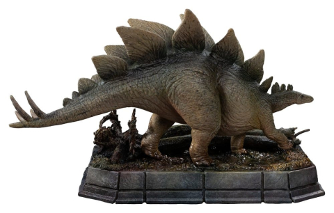The Lost World: Jurassic Park Icons Statue Stegosaurus 18 cm [1]