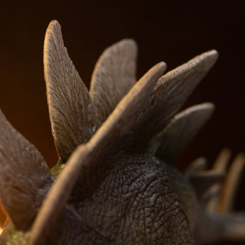 The Lost World: Jurassic Park Icons Statue Stegosaurus 18 cm [5]