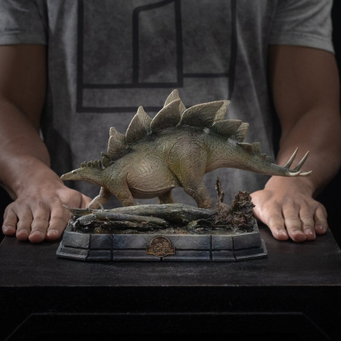 The Lost World: Jurassic Park Icons Statue Stegosaurus 18 cm [12]