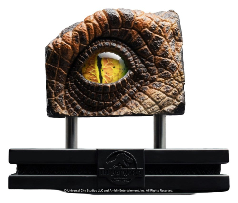 PRECOMENZI - The Lost World: Jurassic Park Replica Bust Male Velociraptor Eye Prop 23 cm