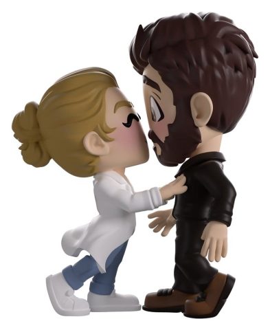 PRECOMENZI - The Love Hypothesis Vinyl Figure Adam and Olive 12 cm