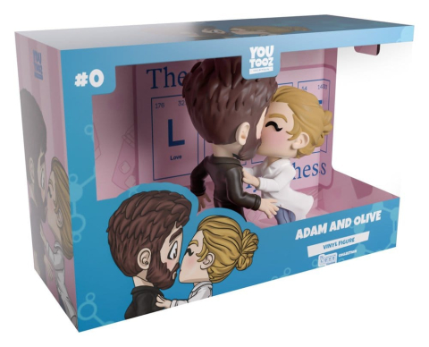 The Love Hypothesis Vinyl Figure Adam and Olive 12 cm [2]
