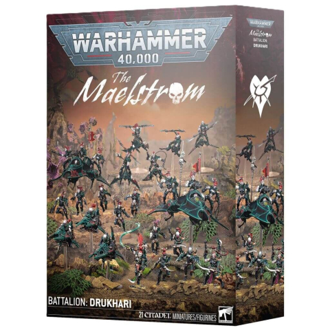 Noutati - The Maelstrom Battalion: Drukhari – Realspace Raiders | Warhammer 40,000 (ENG)