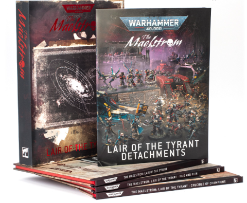 The Maelstrom: Lair of the Tyrant – Set Carti Narative Warhammer 40,000 (ENG) [2]