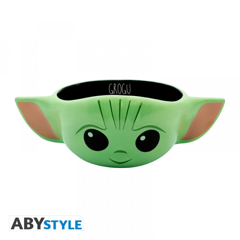 Pop Culture - THE MANDALORIAN - 3D Bowl - Grogu