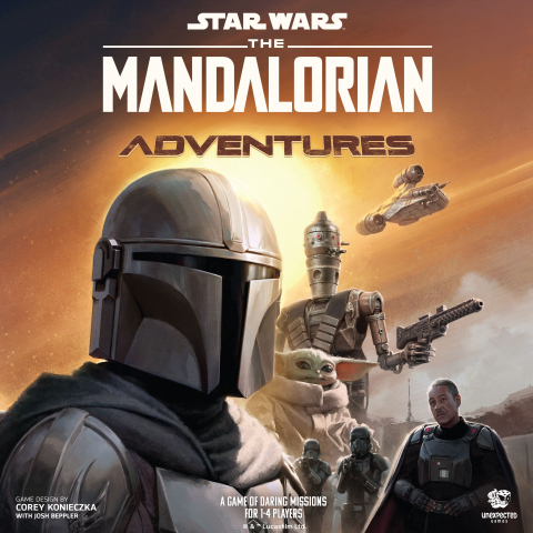 Board Games - The Mandalorian: Adventures