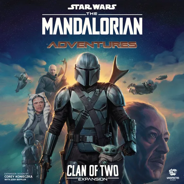 Board Games - The Mandalorian: Adventures – Clan of Two Expansion