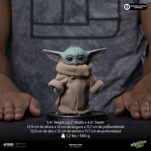 Collectibles - The Mandalorian & Grogu Grogu Collection Statue Grogu Always Curious