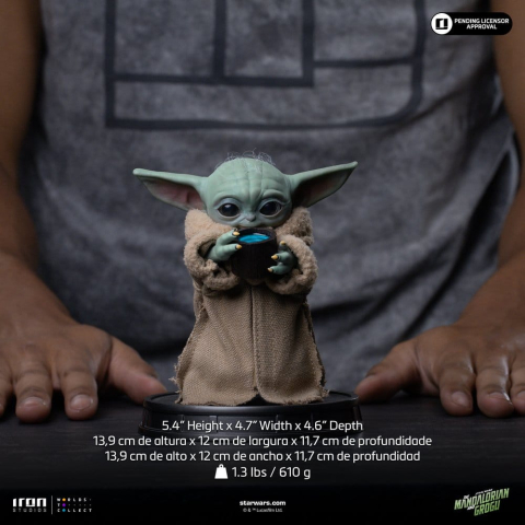Collectibles - The Mandalorian & Grogu Grogu Collection Statue Grogu Always Hungry