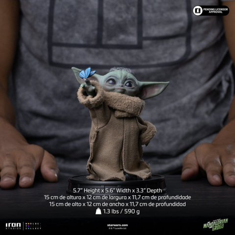Collectibles - The Mandalorian & Grogu Grogu Collection Statue Grogu Butterfly Wonder