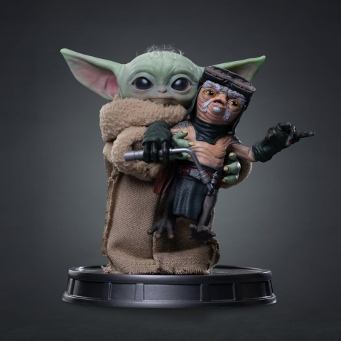 Collectibles - The Mandalorian & Grogu Grogu Collection Statue Grogu No Squeezy