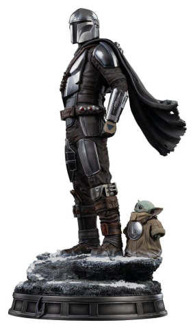 The Mandalorian & Grogu Legacy Replica Statue 1/4 The Mandalorian and Grogu 57 cm [3]