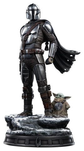 The Mandalorian & Grogu Legacy Replica Statue 1/4 The Mandalorian and Grogu 57 cm [14]