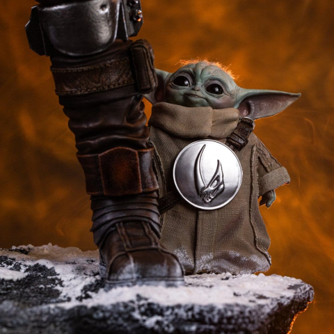 The Mandalorian & Grogu Legacy Replica Statue 1/4 The Mandalorian and Grogu 57 cm [13]