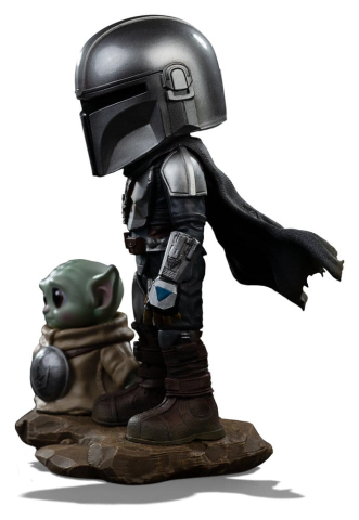 Collectibles - The Mandalorian & Grogu MiniCo Figure The Mandalorian and Grogu
