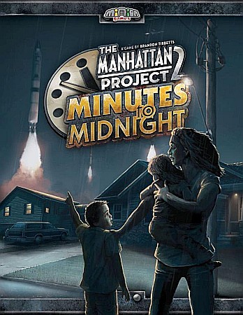 Board Games - The Manhattan Project 2: Minutes to Midnight