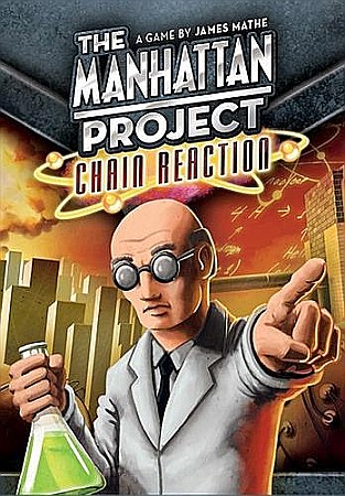 Board Games - The Manhattan Project: Chain Reaction