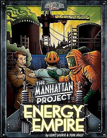Board Games - The Manhattan Project: Energy Empire
