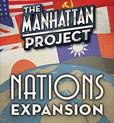 Board Games - The Manhattan Project: Nations Expansion