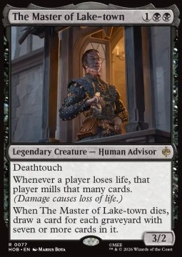 Magic: The Gathering Singles - The Master of Lake-town The Hobbit - Singles 077