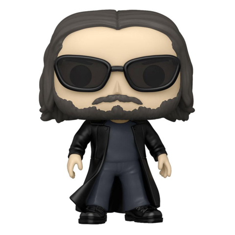 The Matrix 4 POP! Movies Vinyl Figure Neo 9 cm [1]