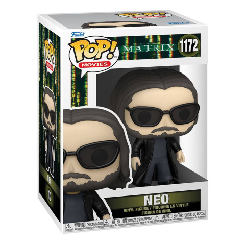 Collectibles - The Matrix 4 POP! Movies Vinyl Figure Neo 9 cm