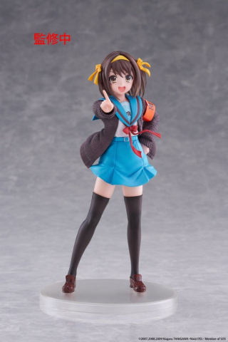 The Melancholy of Haruhi Suzumiya Coreful PVC Figure Haruhi Suzumiya 18 cm [8]