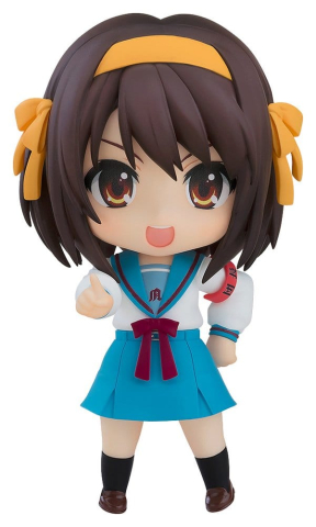 Collectibles - The Melancholy of Haruhi Suzumiya Nendoroid Action Figure Haruhi Suzumiya 2.0 10 cm