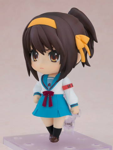 The Melancholy of Haruhi Suzumiya Nendoroid Action Figure Haruhi Suzumiya 2.0 10 cm [4]