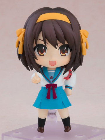 The Melancholy of Haruhi Suzumiya Nendoroid Action Figure Haruhi Suzumiya 2.0 10 cm [1]