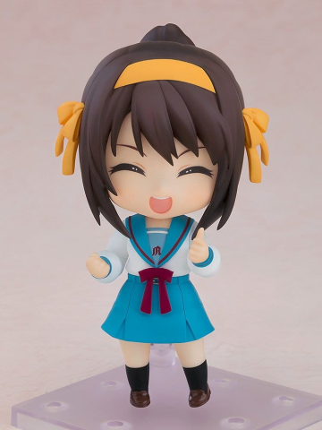 The Melancholy of Haruhi Suzumiya Nendoroid Action Figure Haruhi Suzumiya 2.0 10 cm [5]