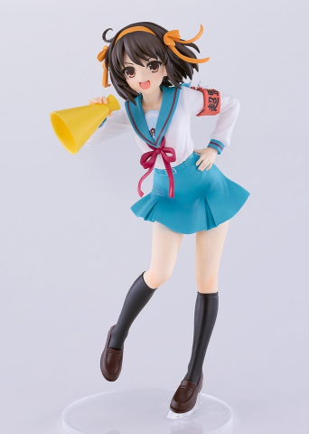 The Melancholy of Haruhi Suzumiya Pop Up Parade PVC Figure Haruhi Suzumiya L Size 22 cm [1]