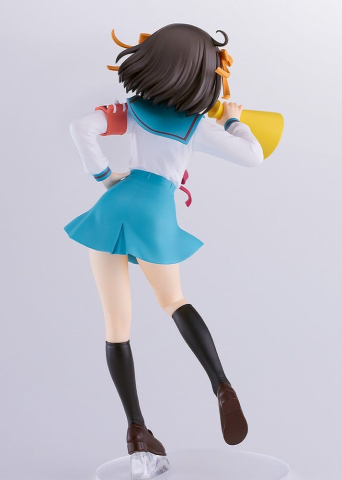 The Melancholy of Haruhi Suzumiya Pop Up Parade PVC Figure Haruhi Suzumiya L Size 22 cm [3]