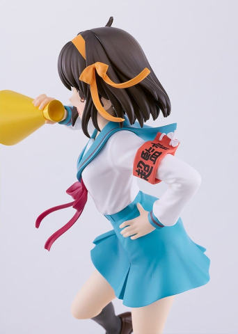 The Melancholy of Haruhi Suzumiya Pop Up Parade PVC Figure Haruhi Suzumiya L Size 22 cm [5]
