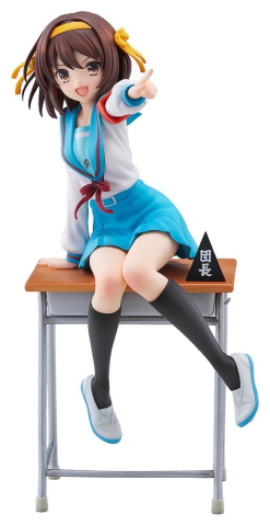 PRECOMENZI - The Melancholy of Haruhi Suzumiya PVC Figure 1/7 Haruhi Suzumiya Anime Series 20th Anniversary Ver. 20 cm