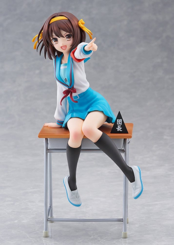 The Melancholy of Haruhi Suzumiya PVC Figure 1/7 Haruhi Suzumiya Anime Series 20th Anniversary Ver. 20 cm [6]