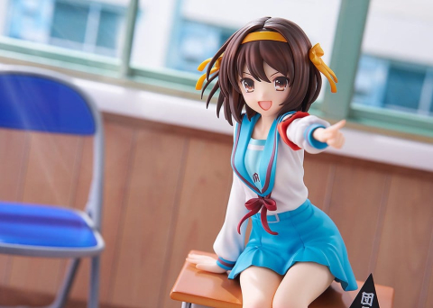 The Melancholy of Haruhi Suzumiya PVC Figure 1/7 Haruhi Suzumiya Anime Series 20th Anniversary Ver. 20 cm [2]