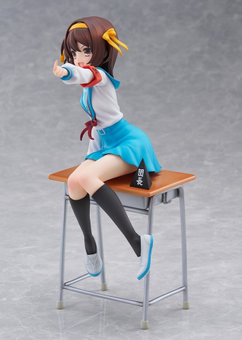 The Melancholy of Haruhi Suzumiya PVC Figure 1/7 Haruhi Suzumiya Anime Series 20th Anniversary Ver. 20 cm [7]