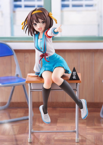 The Melancholy of Haruhi Suzumiya PVC Figure 1/7 Haruhi Suzumiya Anime Series 20th Anniversary Ver. 20 cm [1]