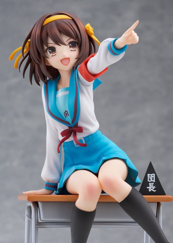 The Melancholy of Haruhi Suzumiya PVC Figure 1/7 Haruhi Suzumiya Anime Series 20th Anniversary Ver. 20 cm [11]